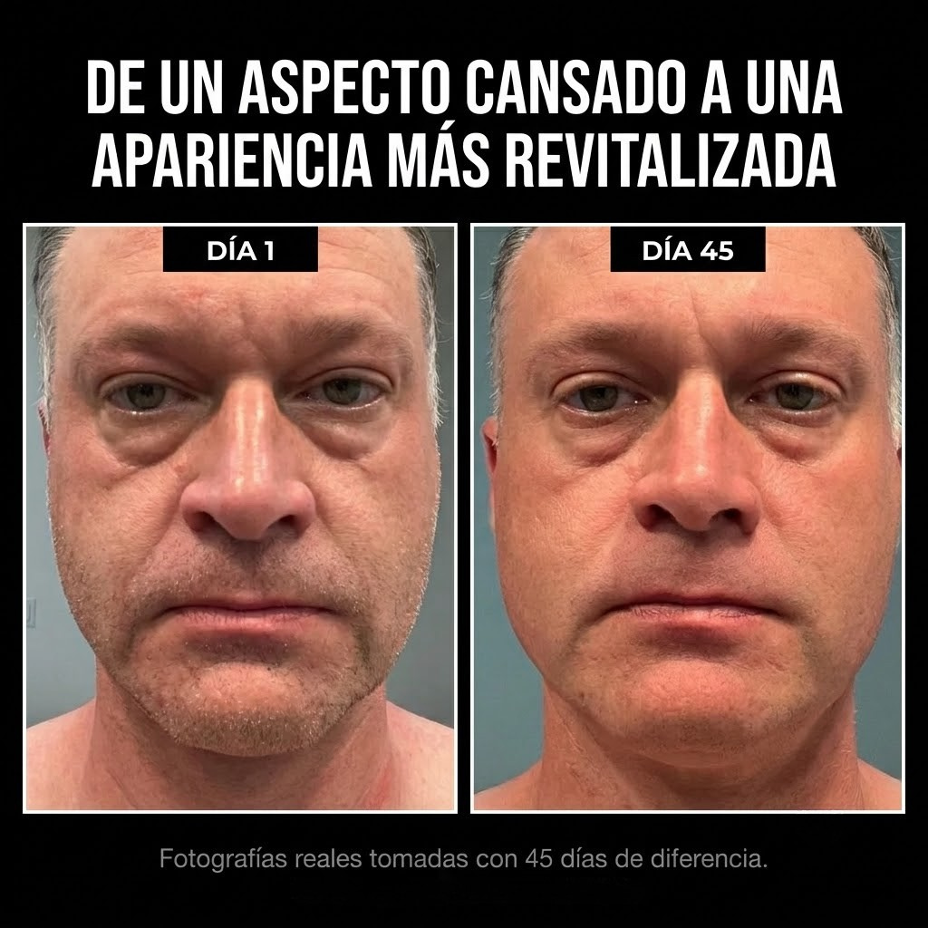 FORZA — Crema Facial Antiarrugas, Reafirmante y Antiojeras con Sebo de Res