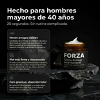 FORZA — Crema Facial Antiarrugas y Reafirmante para Hombres